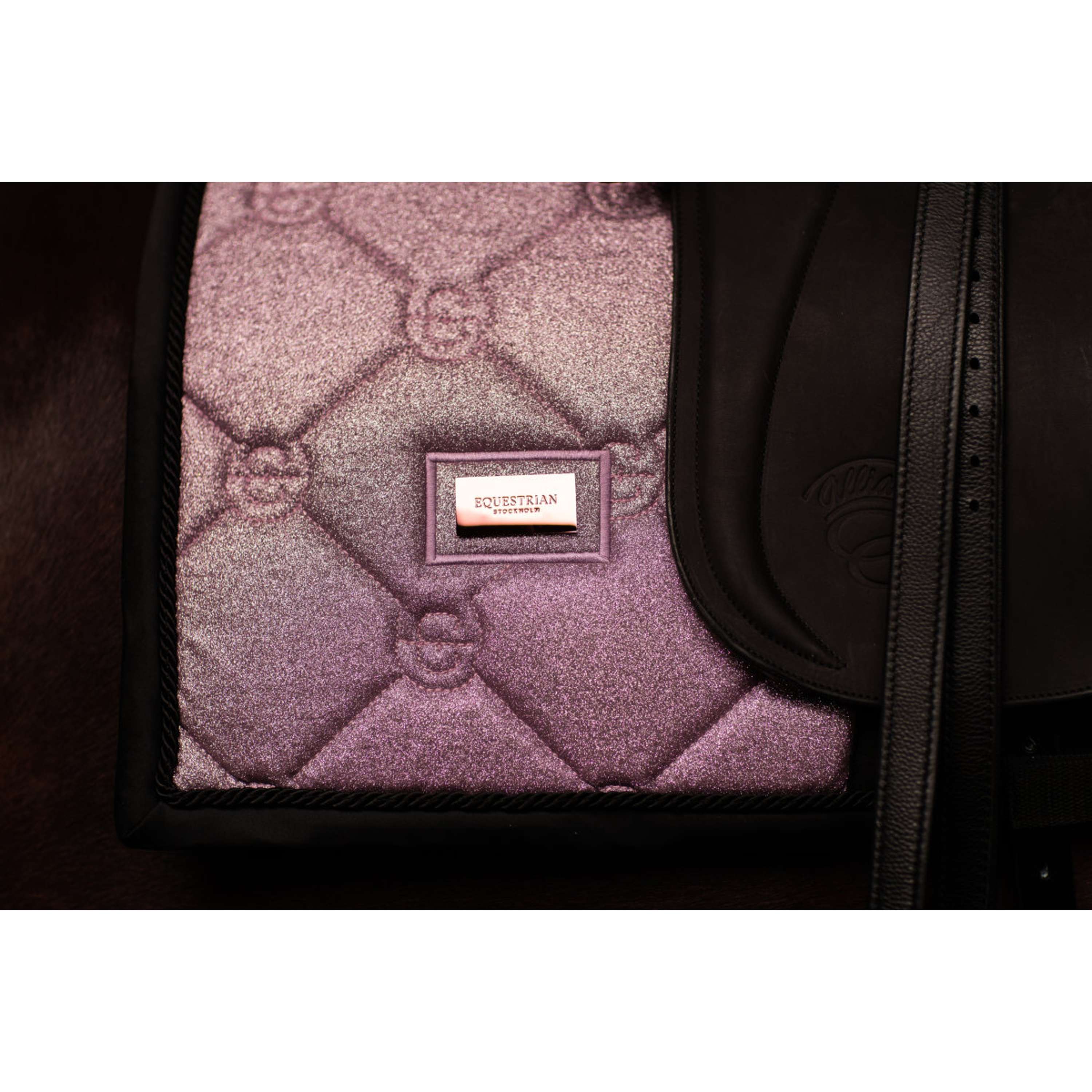 Equestrian Stockholm Mantilla Doma Clásica Pink Glimmer