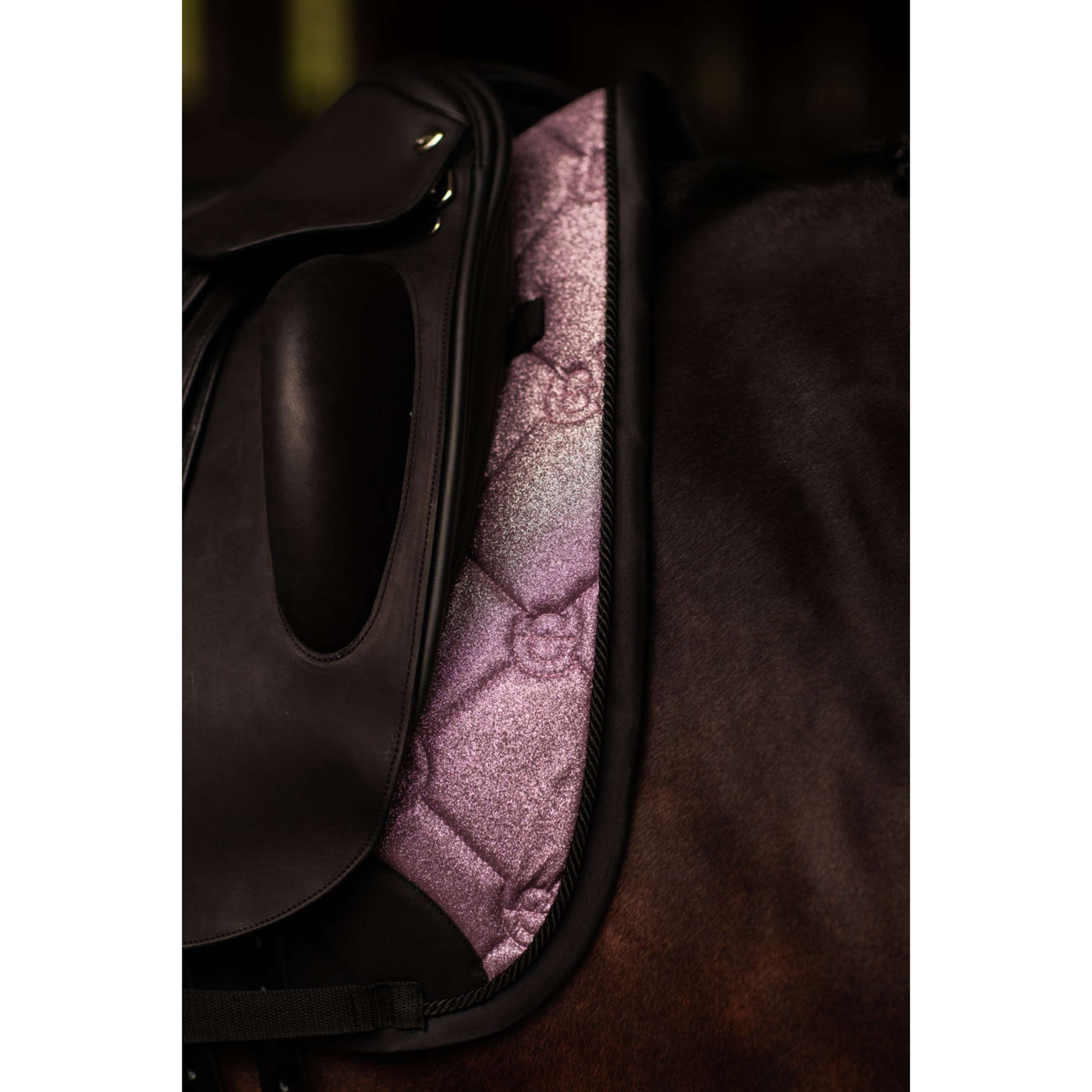 Equestrian Stockholm Mantilla Doma Clásica Pink Glimmer