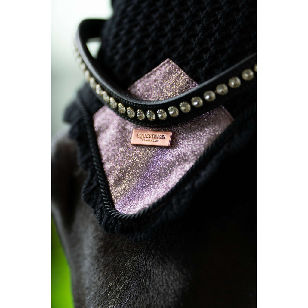 Equestrian Stockholm Bonete para Orejas Pink Glimmer