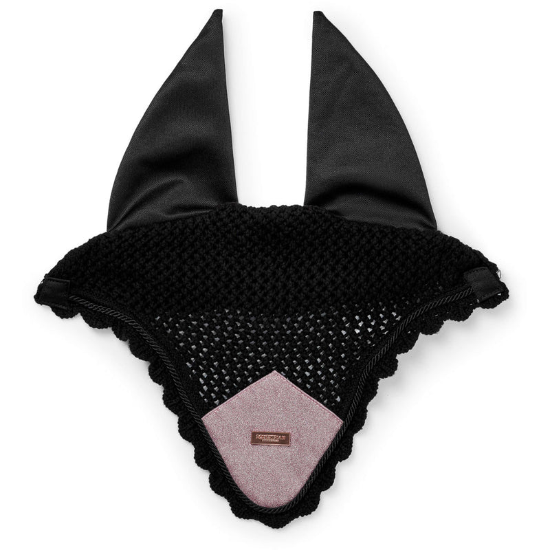Equestrian Stockholm Bonete para Orejas Pink Glimmer