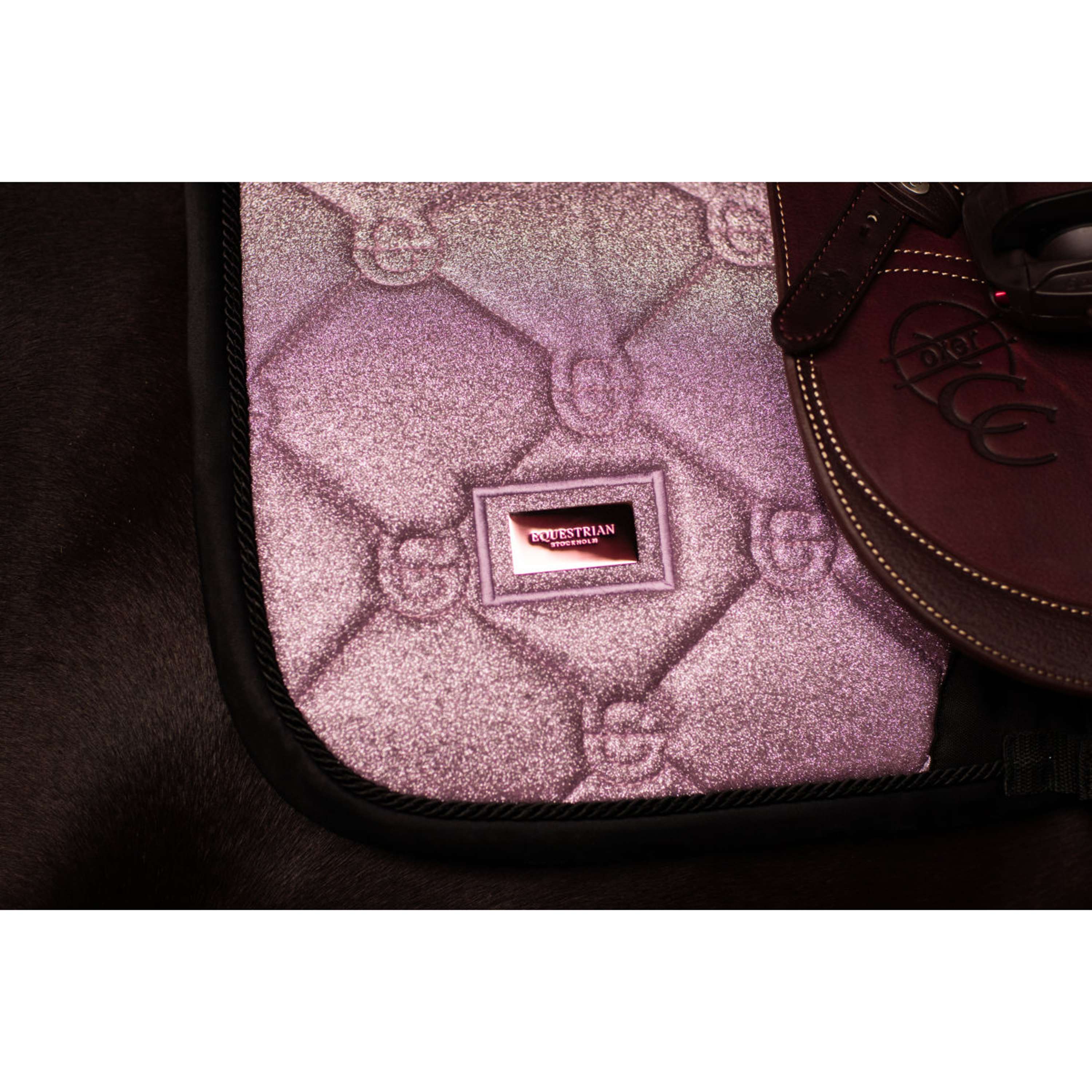Equestrian Stockholm Mantilla Saltando Pink Glimmer