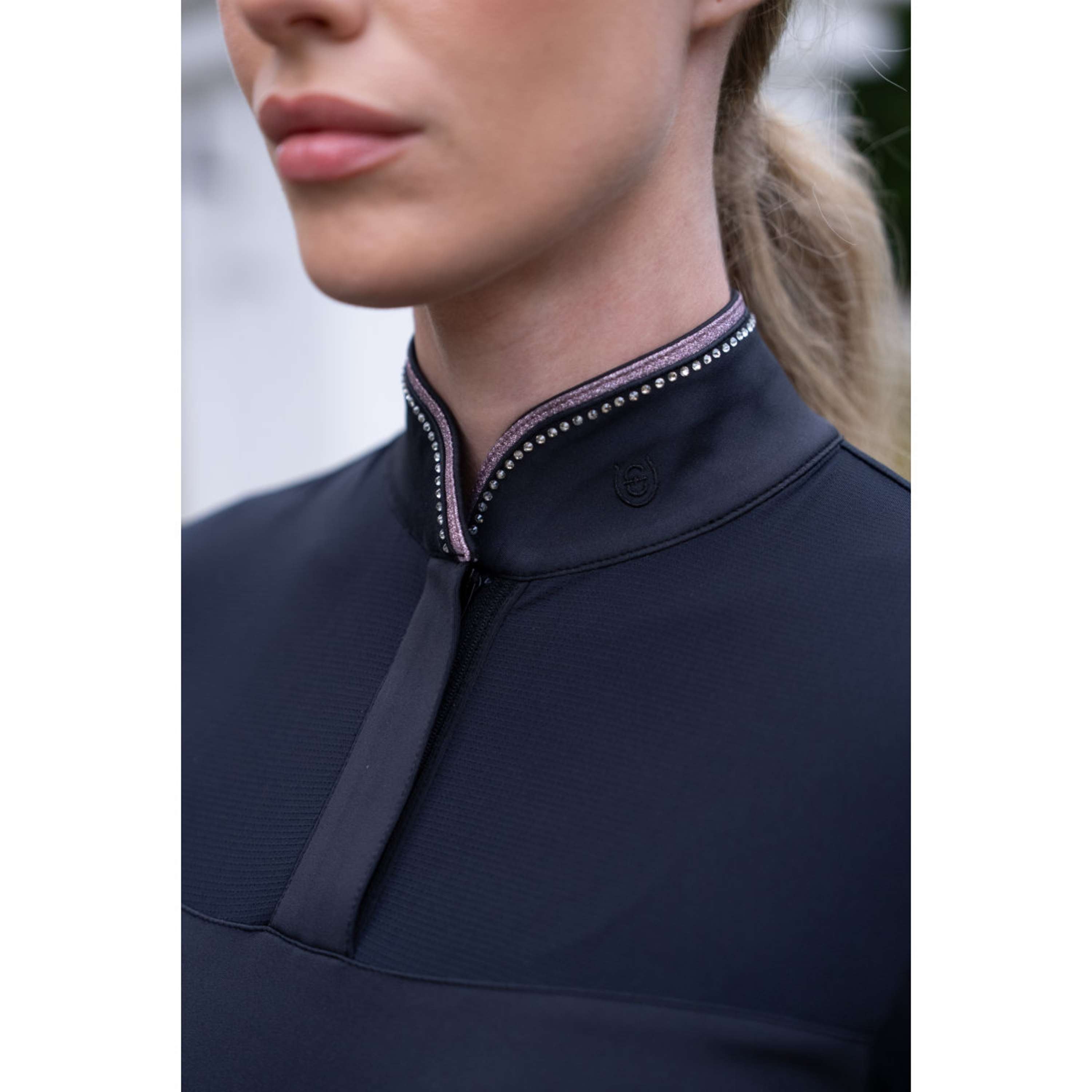 Equestrian Stockholm Camiseta Revenew Pink Glimmer