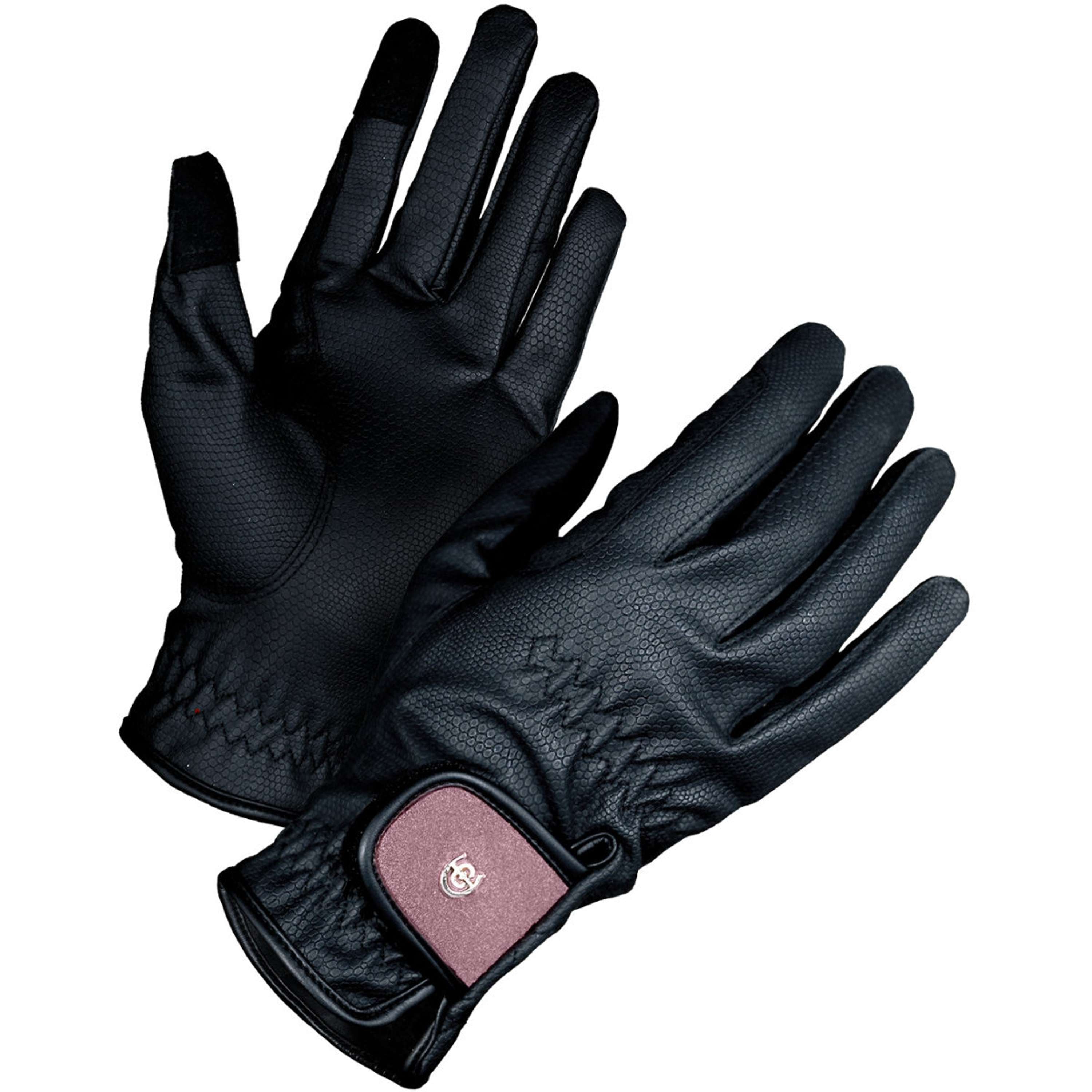 Equestrian Stockholm Guantes de Equitación Motion Pink Glimmer