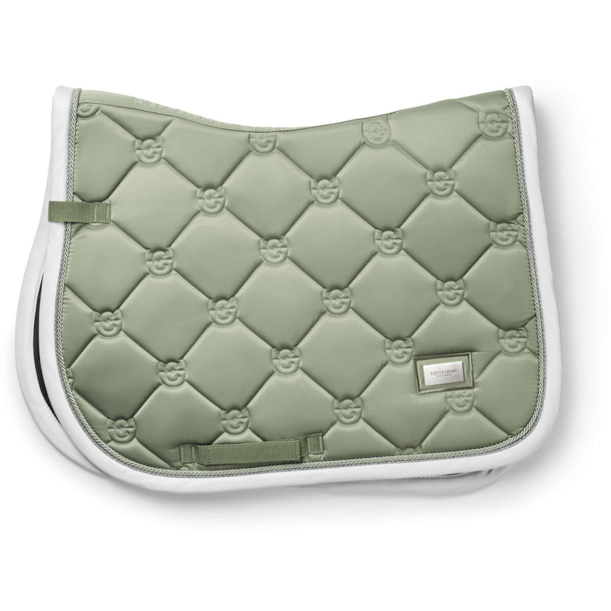 Equestrian Stockholm Mantilla saltando Pistachio White