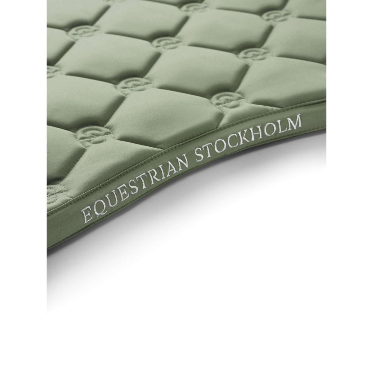 Equestrian Stockholm Mantilla saltando Pistachio White