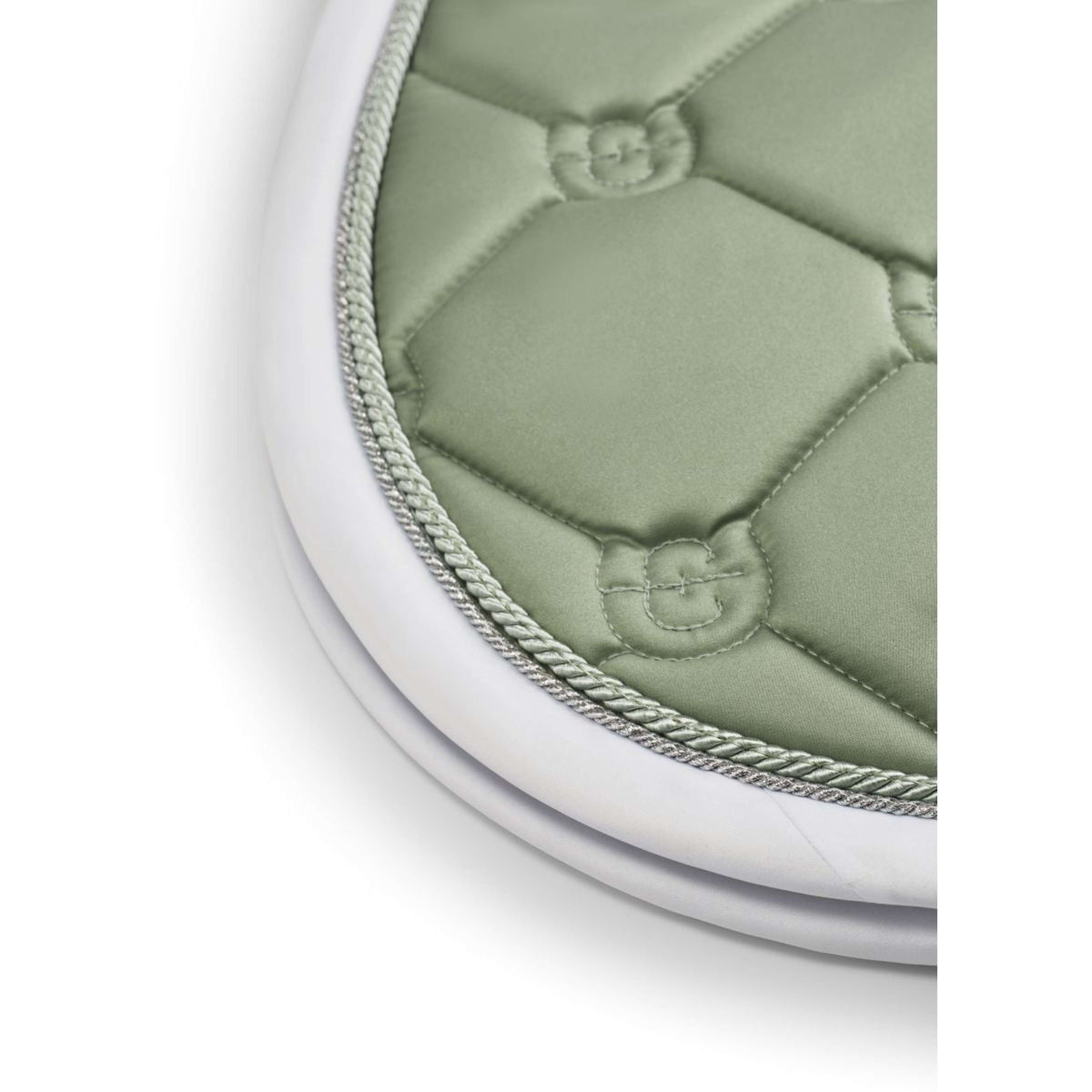 Equestrian Stockholm Mantilla saltando Pistachio White