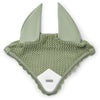 Equestrian Stockholm Bonete para Orejas Pistachio White