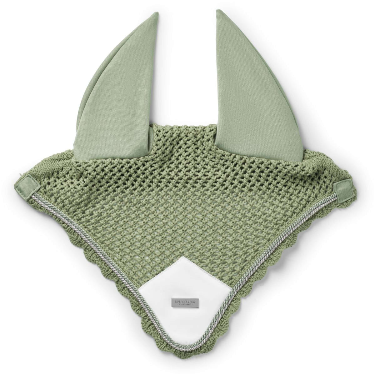 Equestrian Stockholm Bonete para Orejas Pistachio White