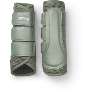 Equestrian Stockholm Protectores de piernas Classic Mesh Pistachio White
