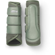 Equestrian Stockholm Protectores de piernas Classic Mesh Pistachio White