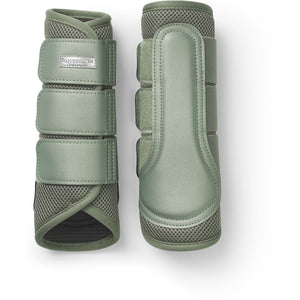 Equestrian Stockholm Protectores de piernas Classic Mesh Pistachio White