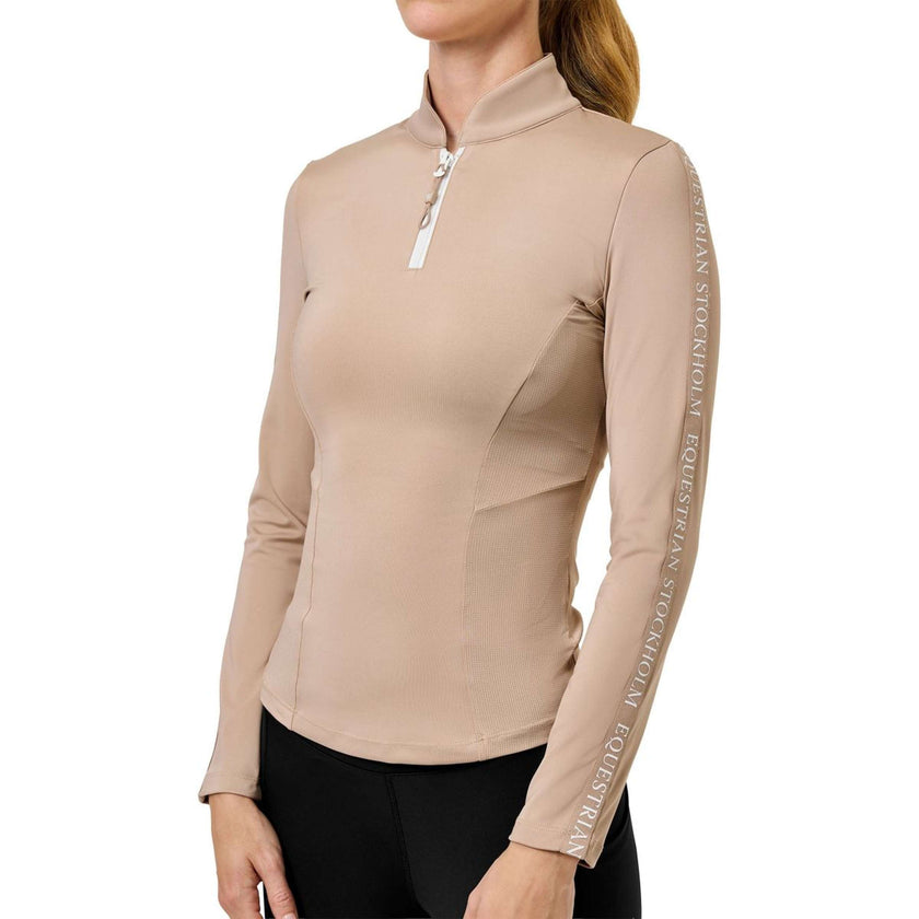 Equestrian Stockholm Camiseta Power Sand Equestrian Stockholm Camiseta Power Sand