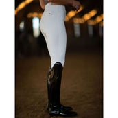 Equestrian Stockholm Legging de Equitación Premium Full Grip Blanco