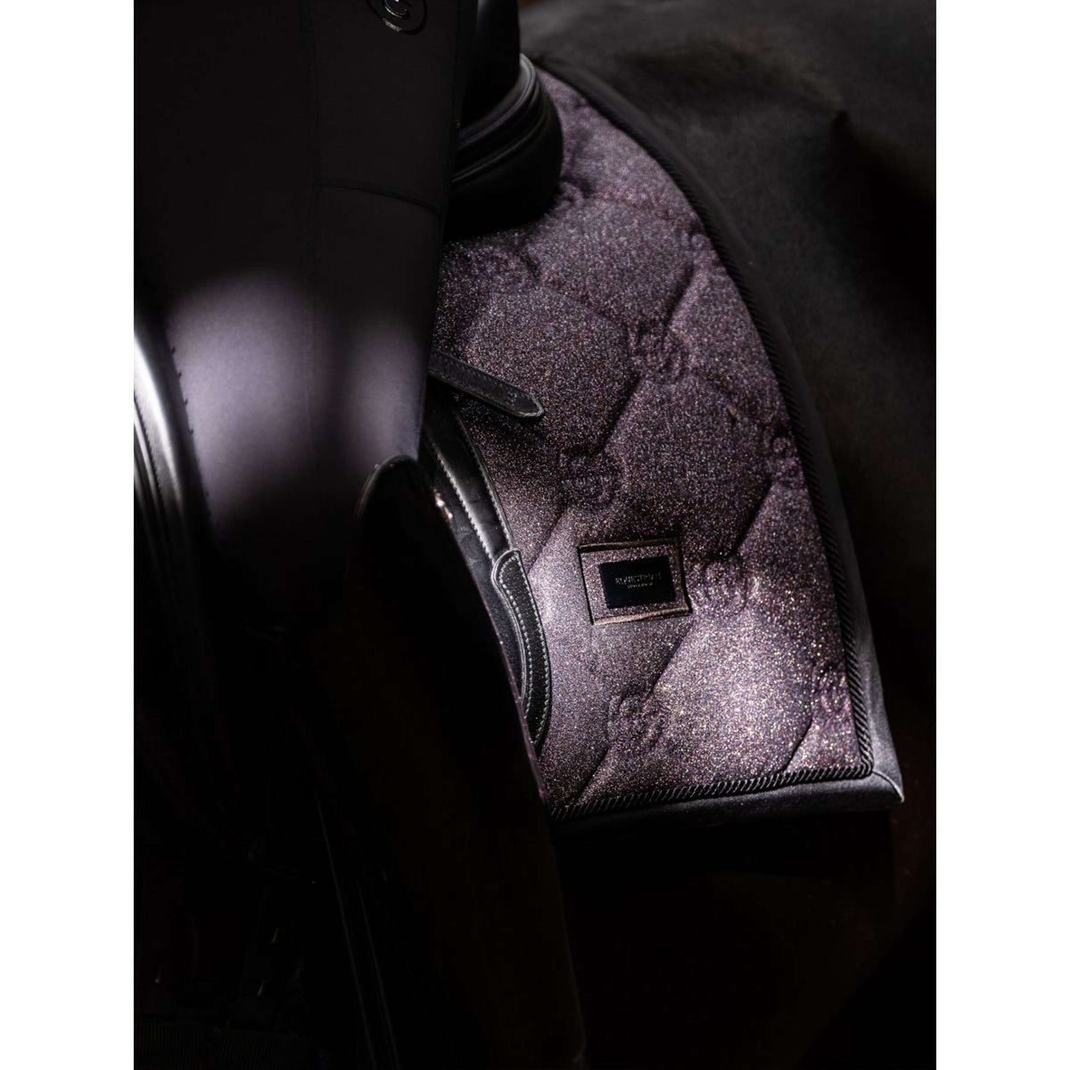 Equestrian Stockholm Mantilla Doma clásica Purple Glimmer