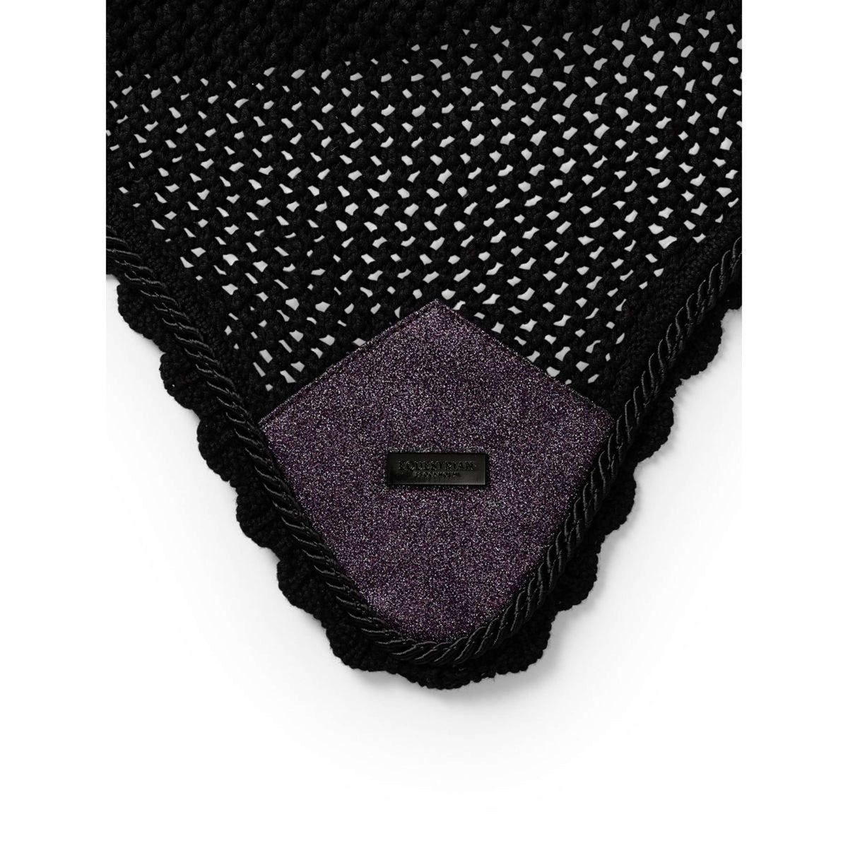 Equestrian Stockholm Bonete para Orejas Purple Glimmer