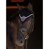 Equestrian Stockholm Bonete para Orejas Purple Glimmer