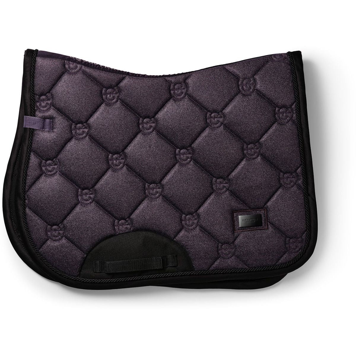 Equestrian Stockholm Mantilla saltando Purple Glimmer