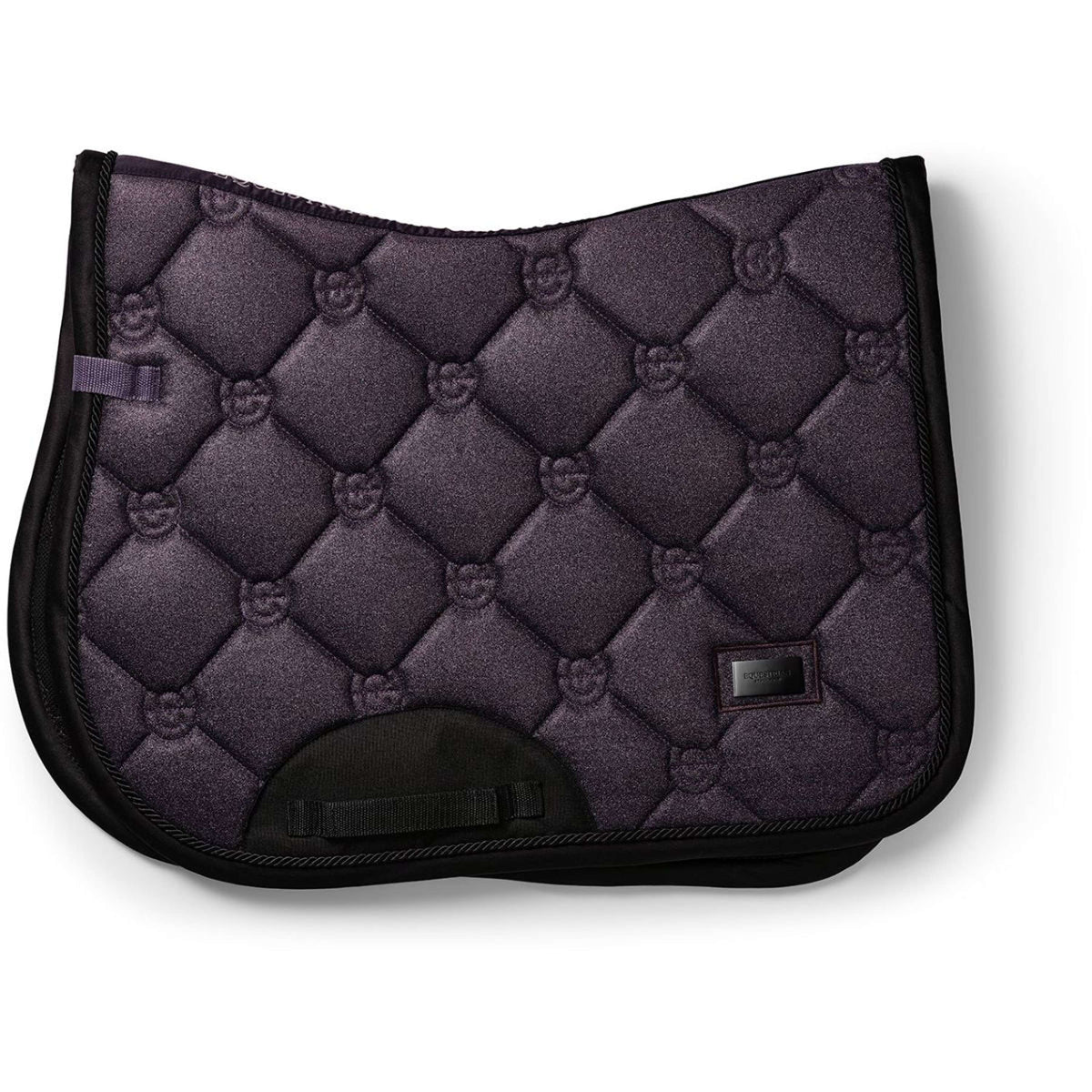 Equestrian Stockholm Mantilla saltando Purple Glimmer