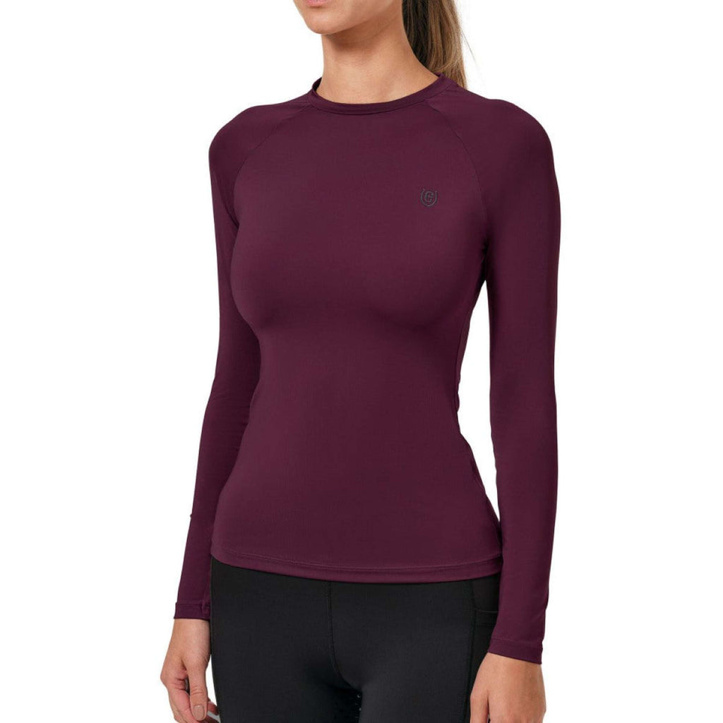 Equestrian Stockholm Camiseta Dynamic Purple Night