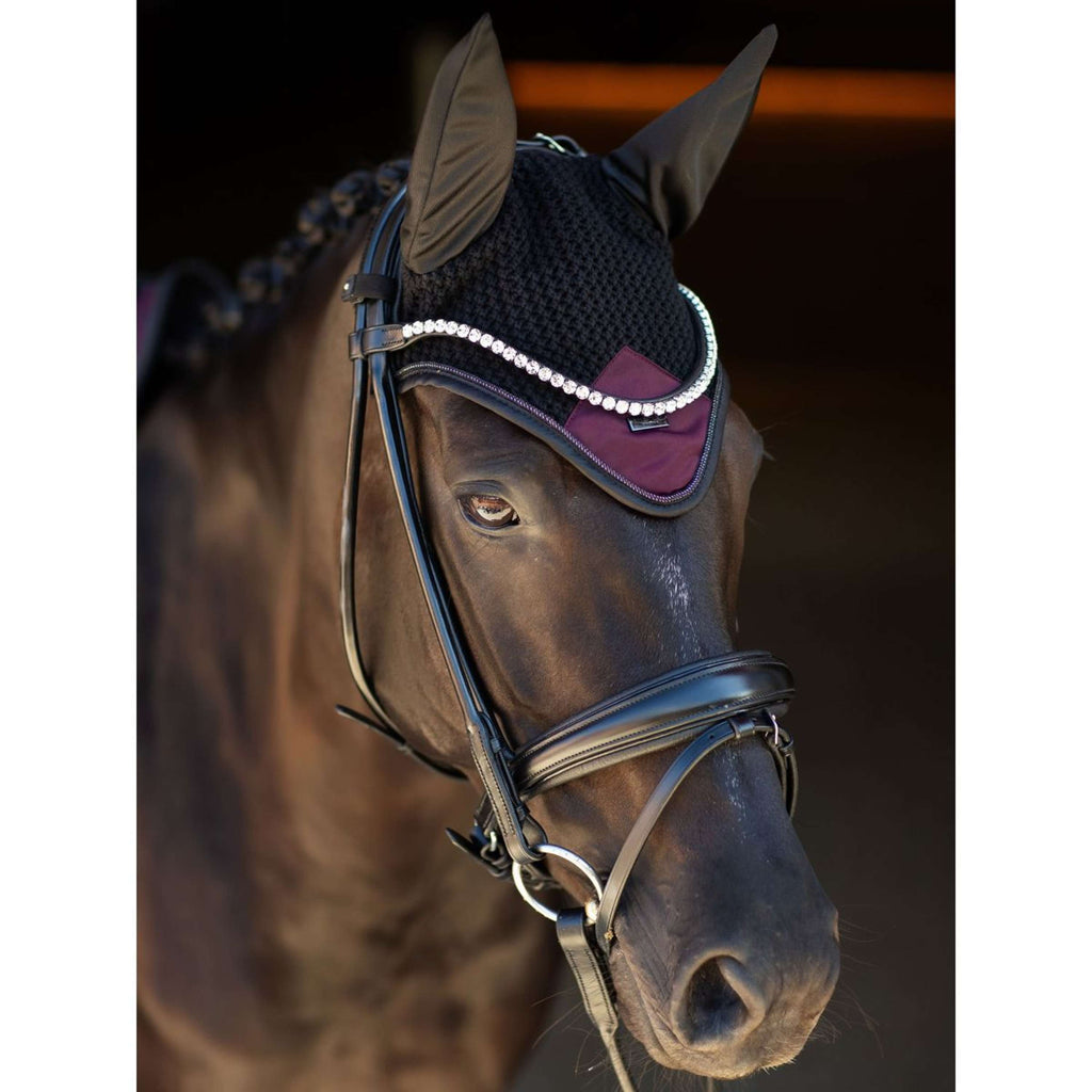 Equestrian Stockholm Bonete para Orejas Modern Purple Night