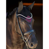 Equestrian Stockholm Bonete para Orejas Modern Purple Night