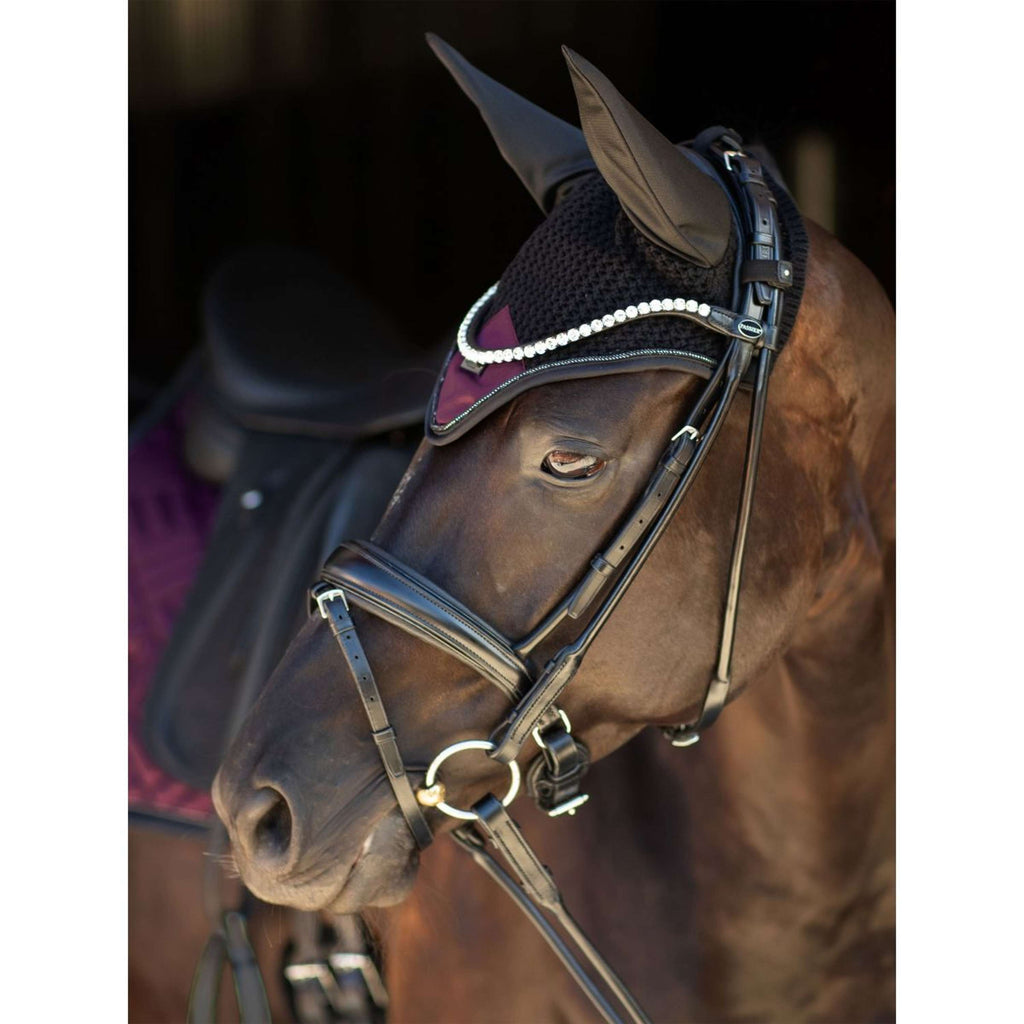 Equestrian Stockholm Bonete para Orejas Modern Purple Night