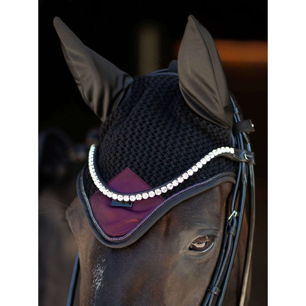 Equestrian Stockholm Bonete para Orejas Modern Purple Night