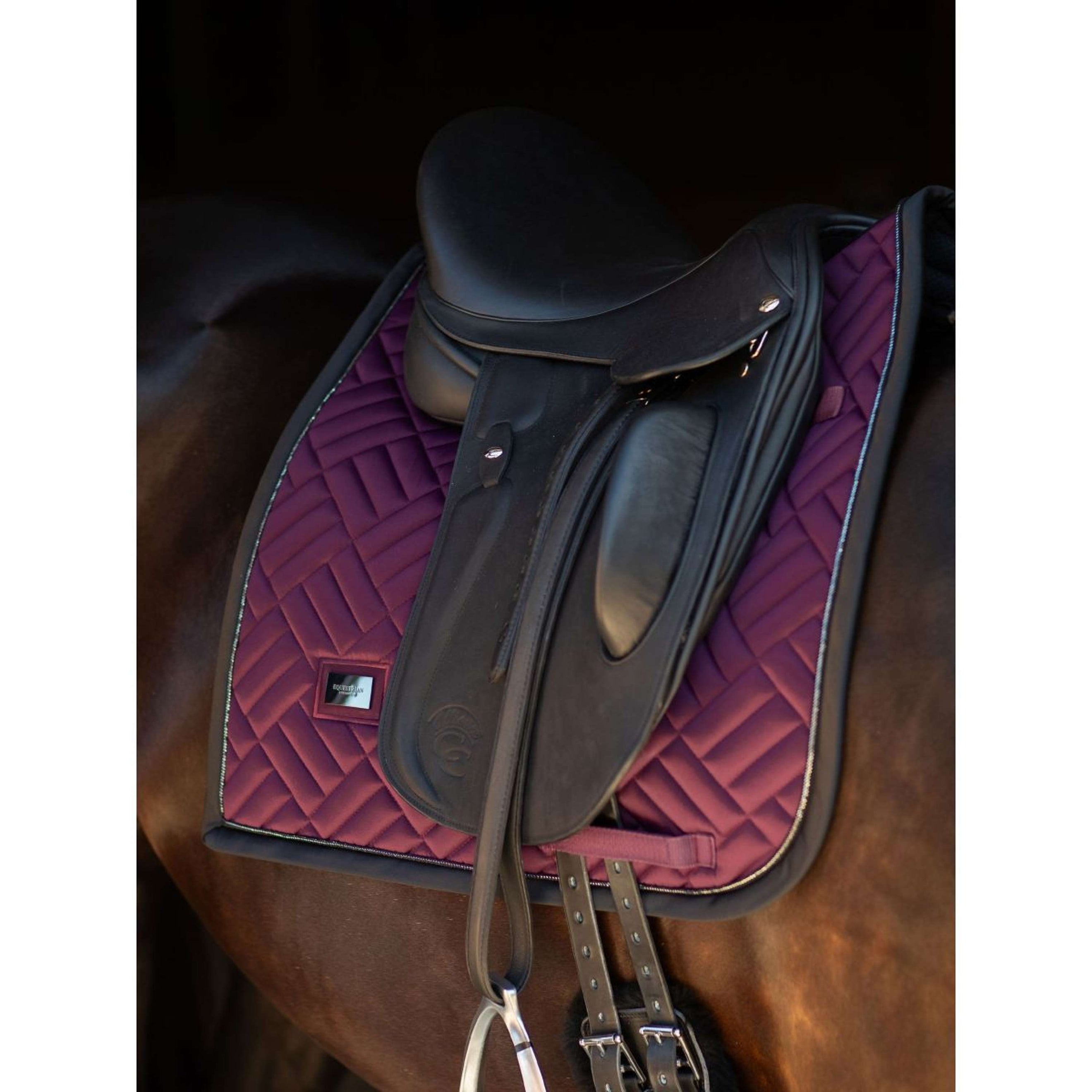 Equestrian Stockholm Mantilla Modern Doma clásica Purple Night