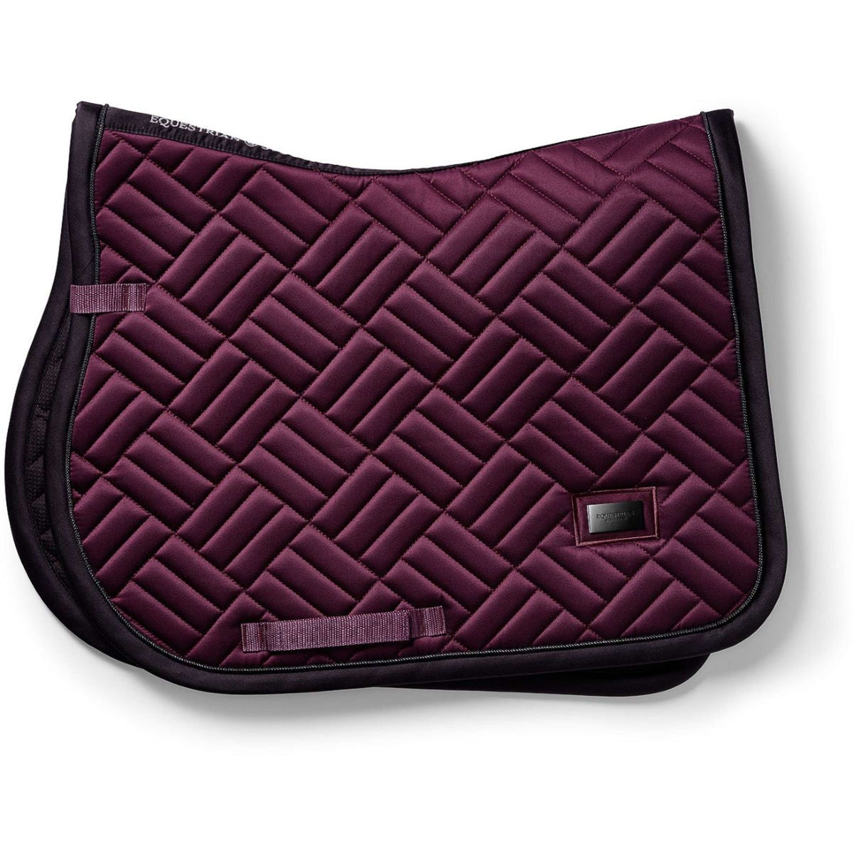 Equestrian Stockholm Mantilla Modern saltando Purple Night