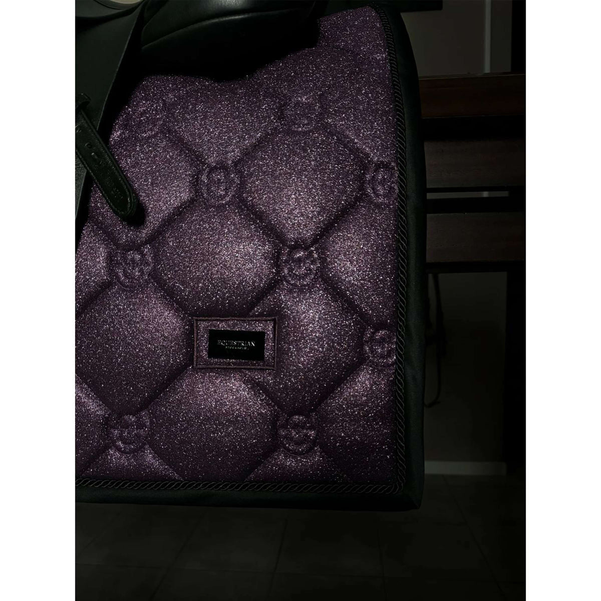 Equestrian Stockholm Mantilla Doma clásica Purple Glimmer