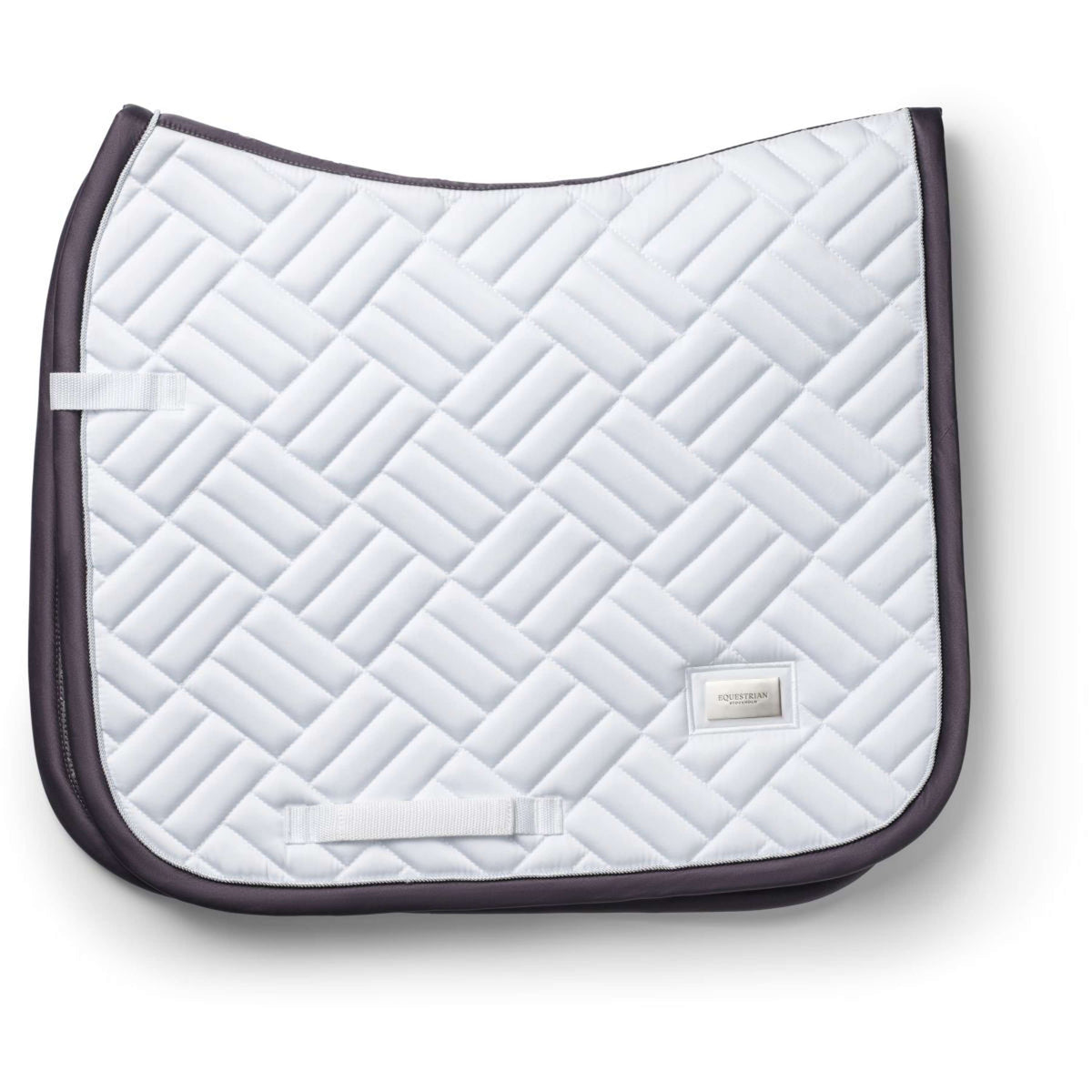 Equestrian Stockholm Mantilla Modern Doma clásica Blanco/Dark Violet