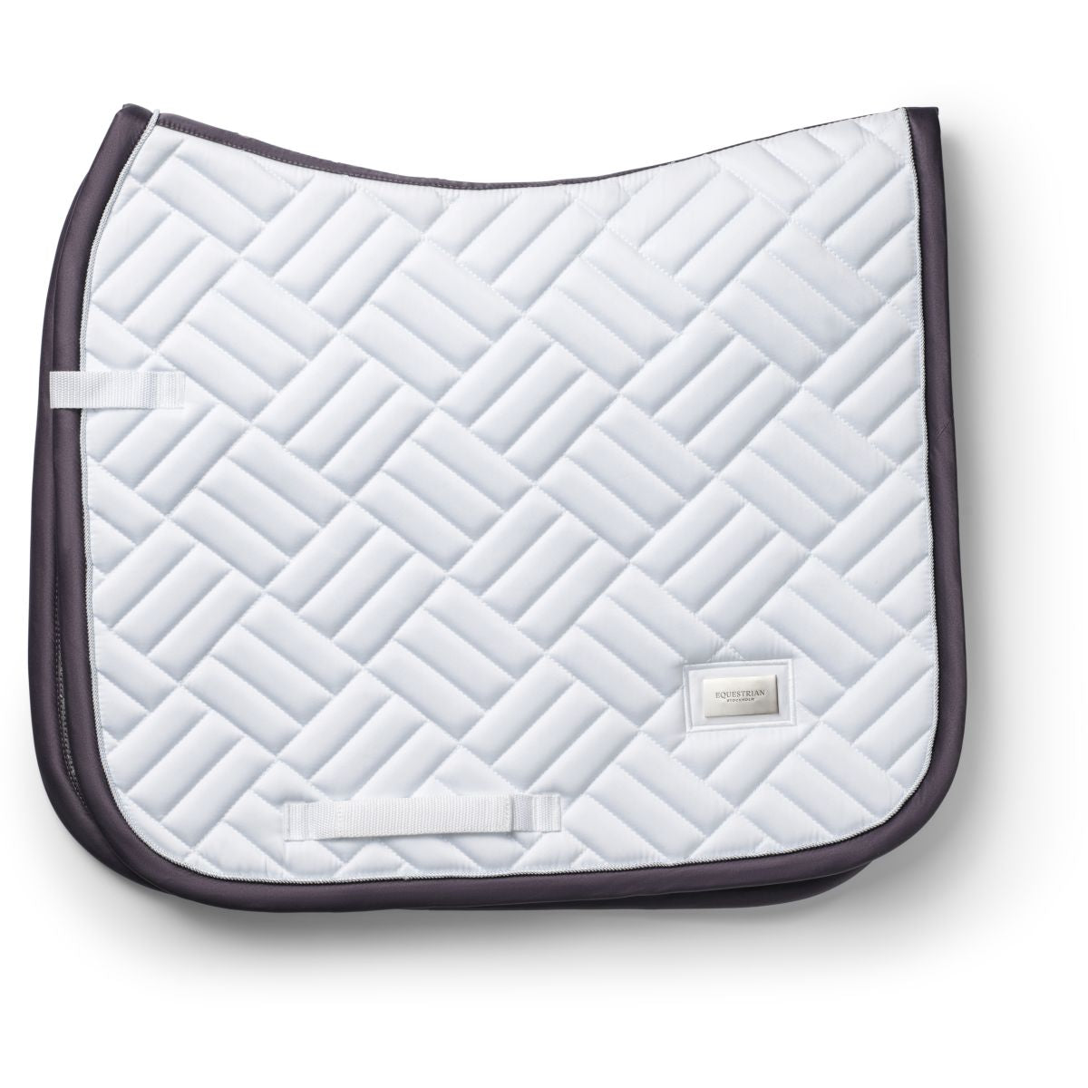 Equestrian Stockholm Mantilla Modern Doma clásica Blanco/Dark Violet
