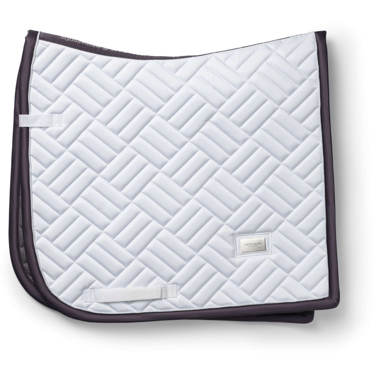 Equestrian Stockholm Mantilla Modern Doma clásica Blanco/Dark Violet