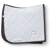 Equestrian Stockholm Mantilla Modern Doma clásica Blanco/Dark Violet