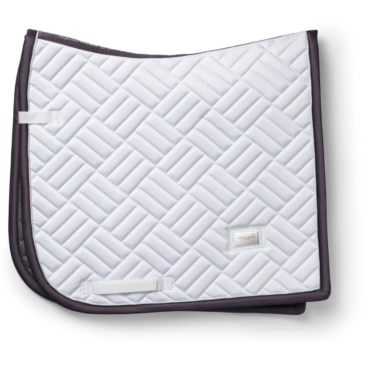 Equestrian Stockholm Mantilla Modern Doma clásica Blanco/Dark Violet
