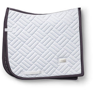 Equestrian Stockholm Mantilla Modern Doma clásica Blanco/Dark Violet