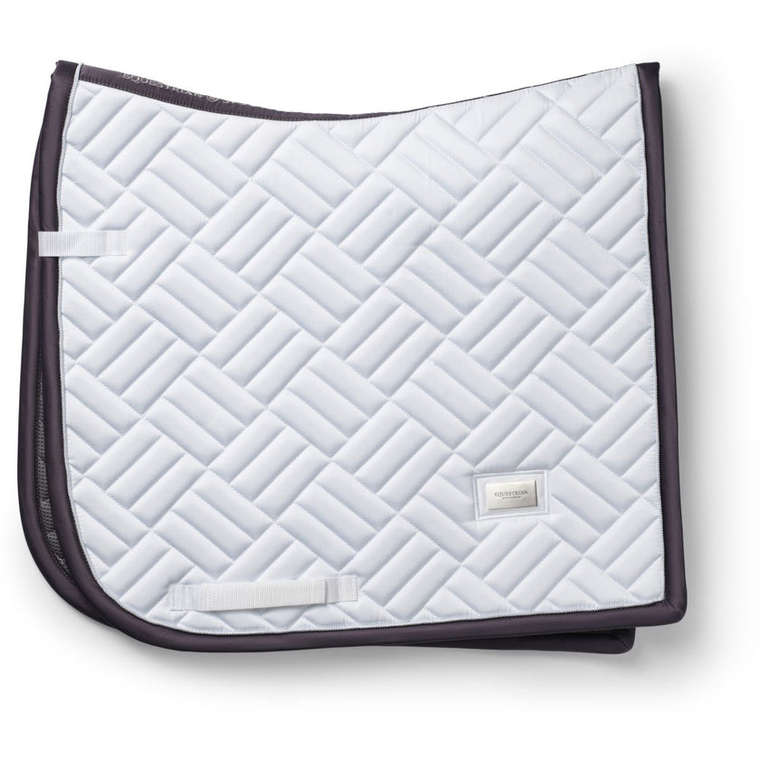 Equestrian Stockholm Mantilla Modern Doma clásica Blanco/Dark Violet