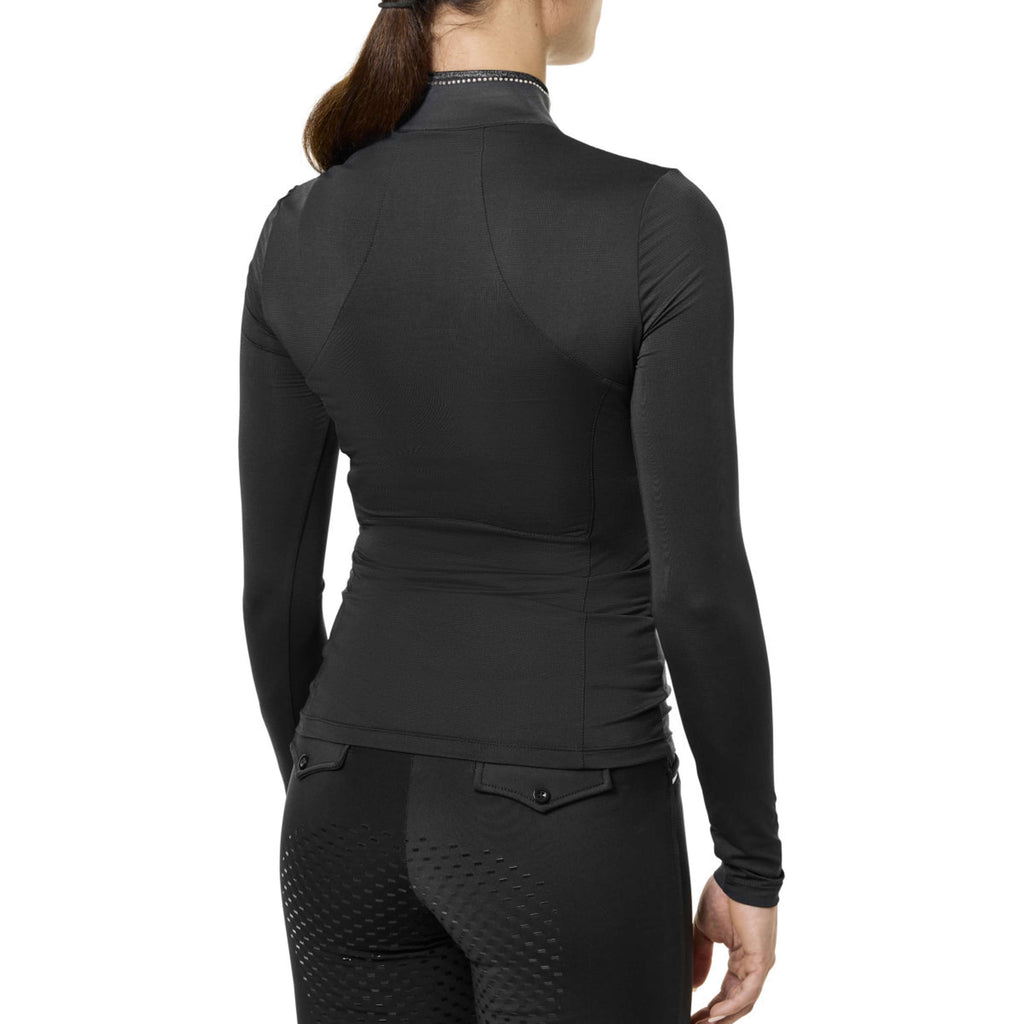 Equestrian Stockholm Camiseta Revenew Black Glimmer