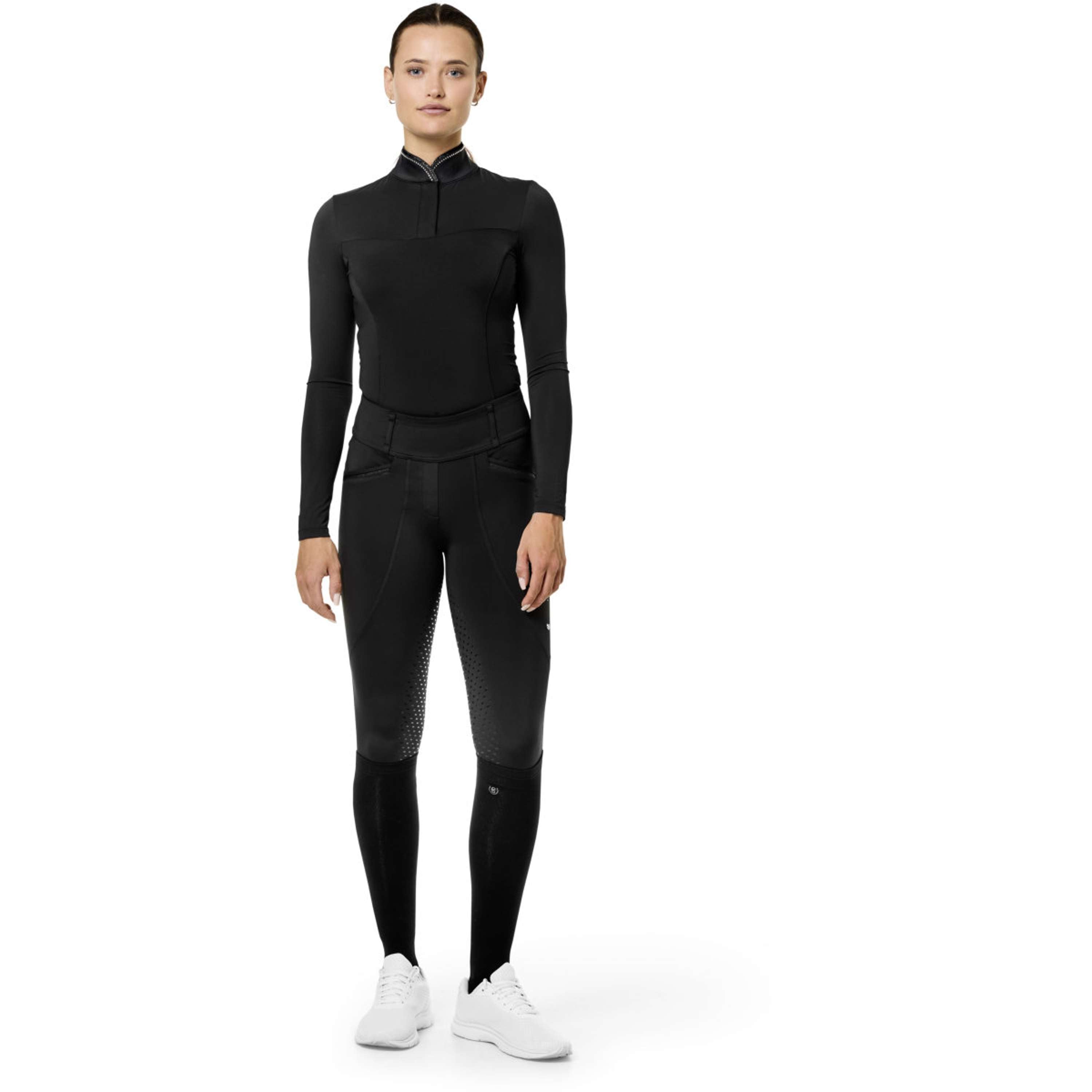 Equestrian Stockholm Camiseta Revenew Black Glimmer
