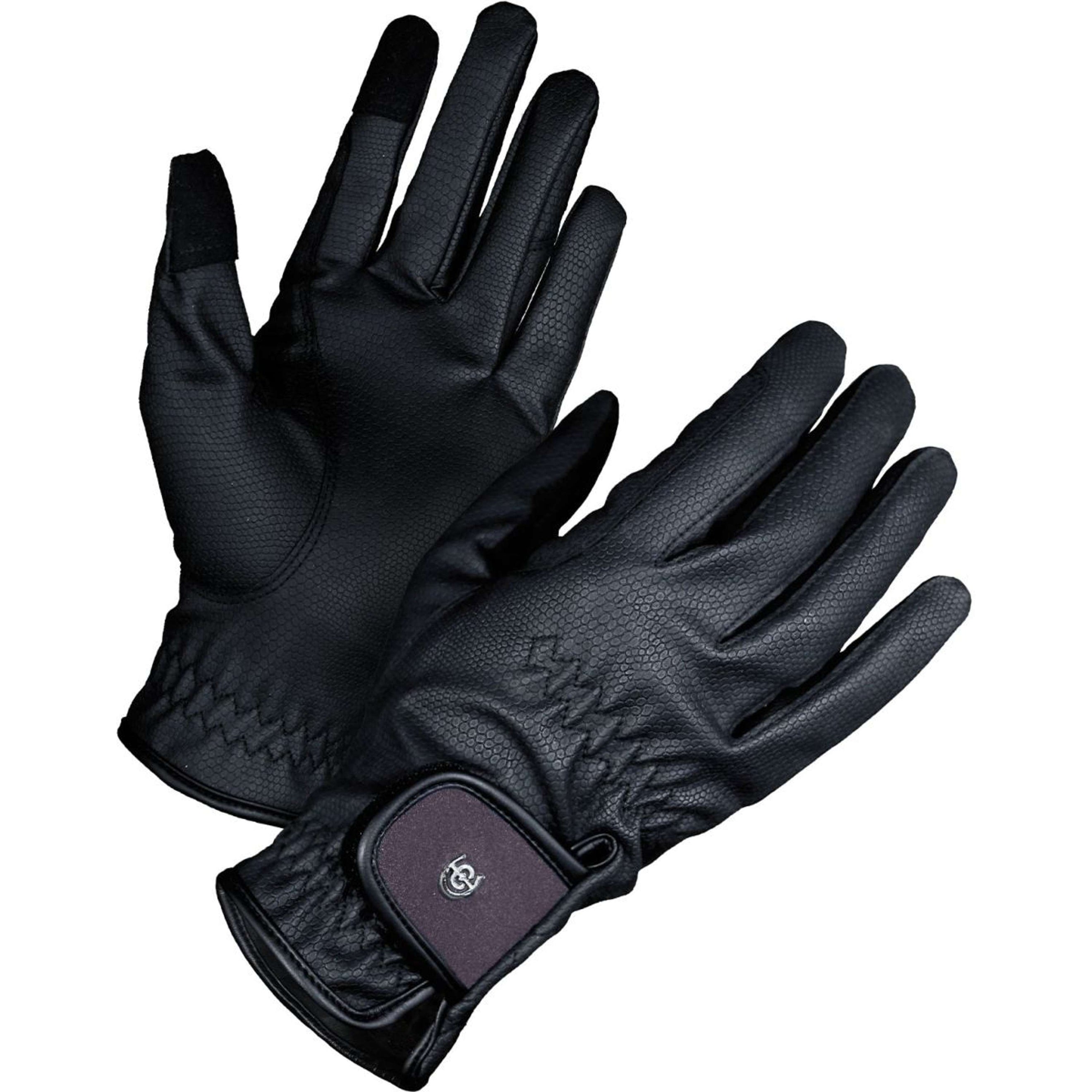Equestrian Stockholm Guantes de Equitación Motion Dark Violet