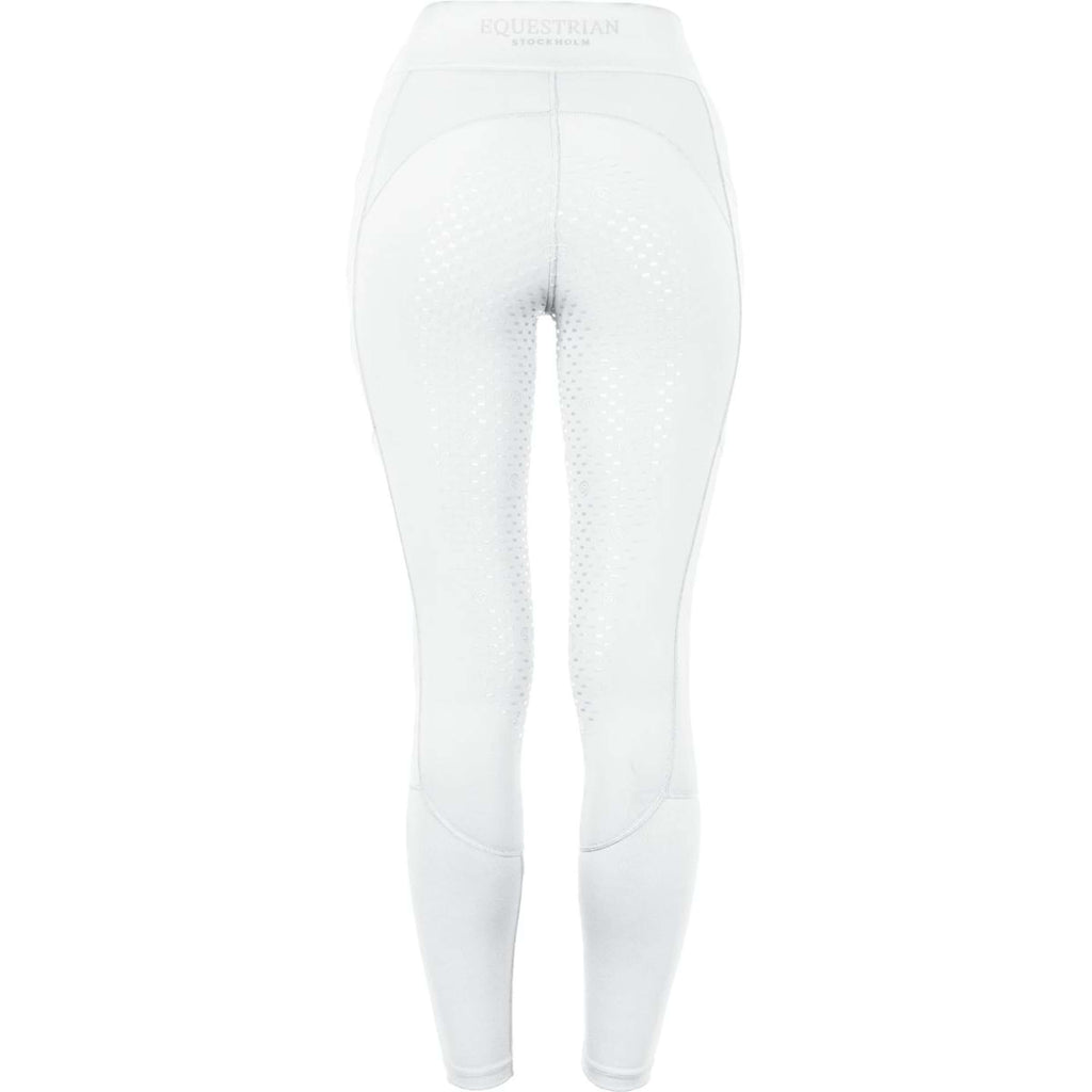 Equestrian Stockholm Legging de Equitación Movement Dressage Blanco