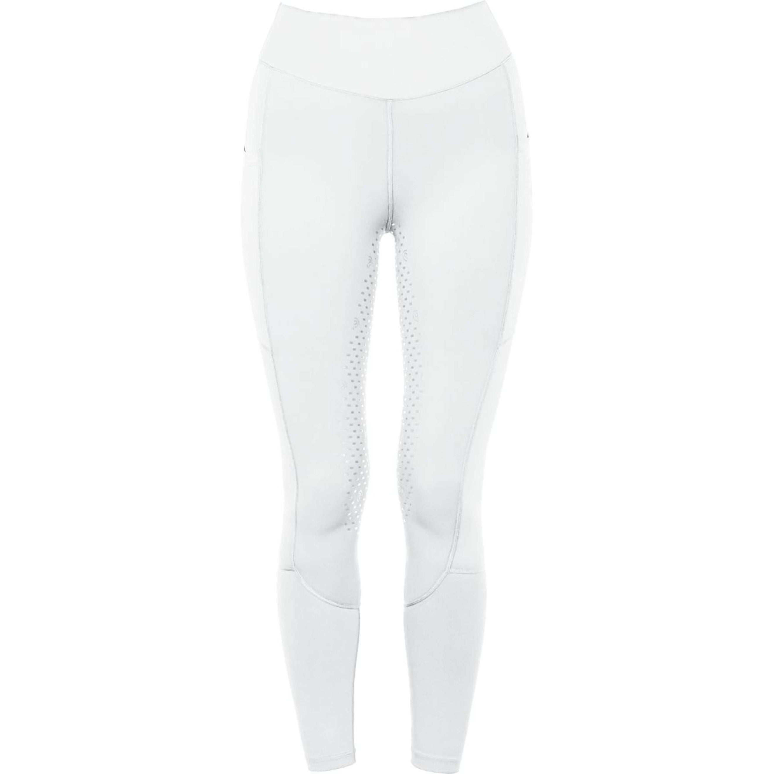 Equestrian Stockholm Legging de Equitación Movement Dressage Blanco