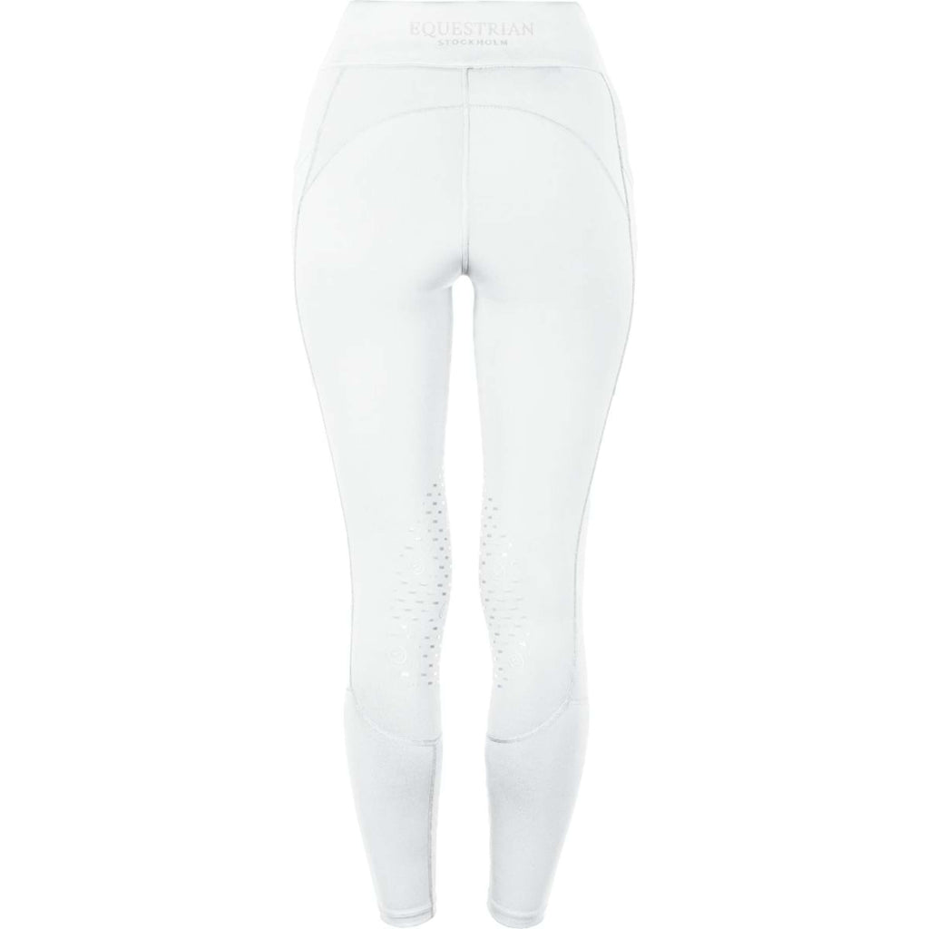 Equestrian Stockholm Legging de Equitación Movement Jump Blanco