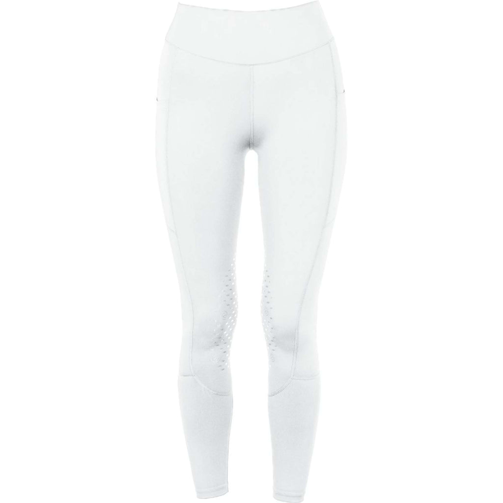 Equestrian Stockholm Legging de Equitación Movement Jump Blanco