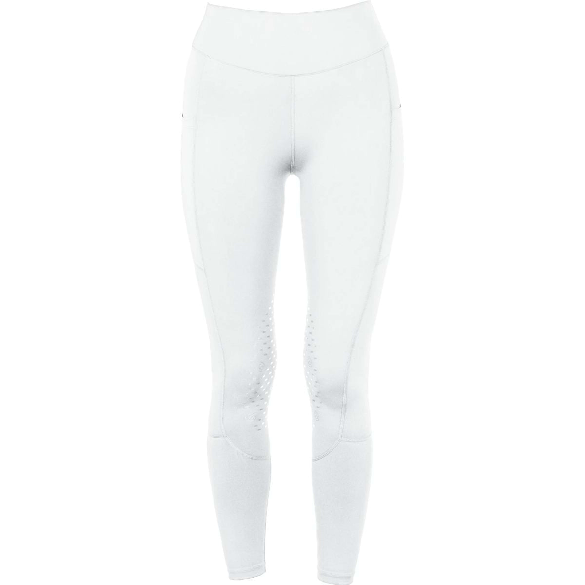 Equestrian Stockholm Legging de Equitación Movement Jump Blanco