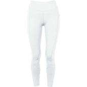 Equestrian Stockholm Legging de Equitación Movement Jump Blanco