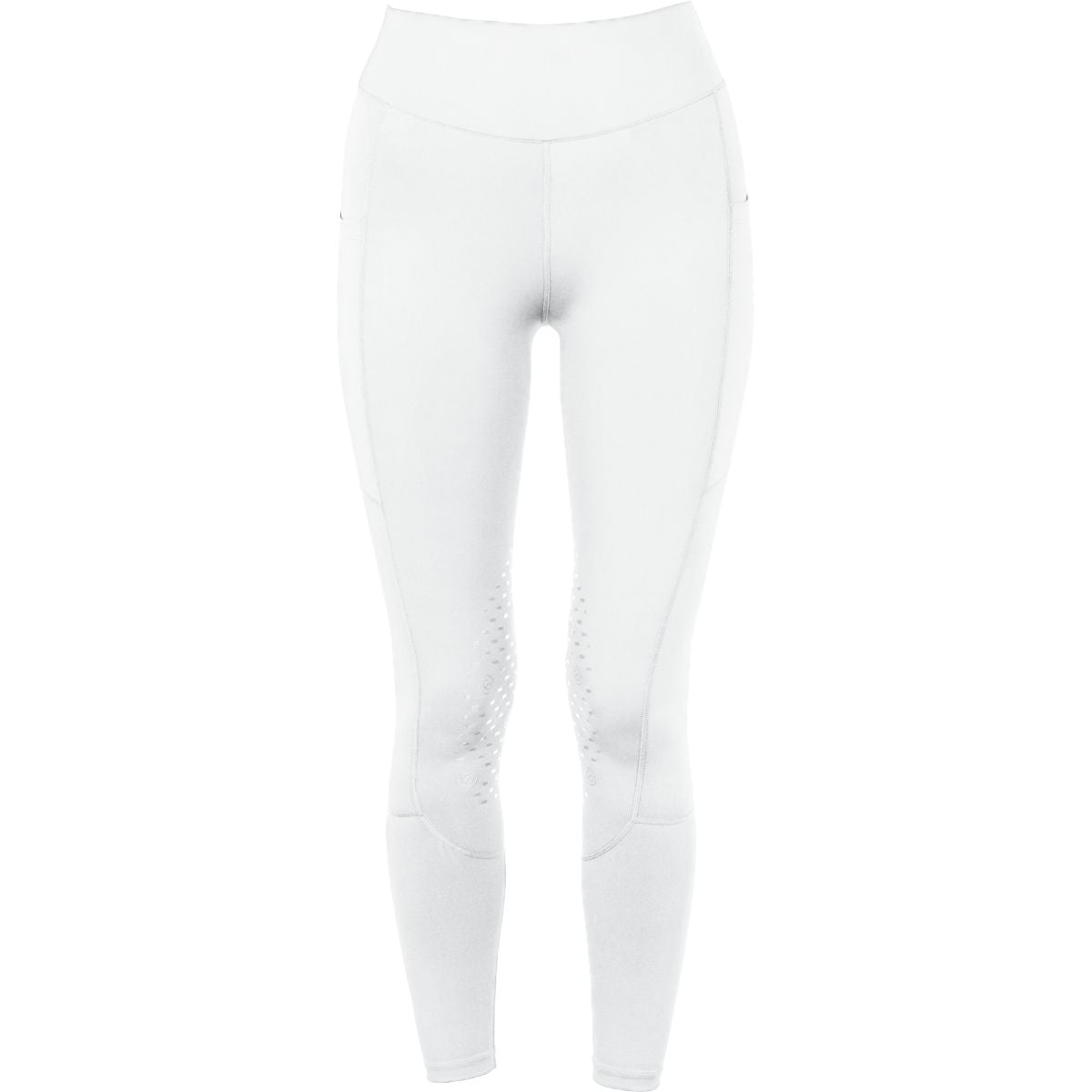 Equestrian Stockholm Legging de Equitación Movement Jump Blanco