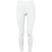 Equestrian Stockholm Legging de Equitación Movement Jump Blanco
