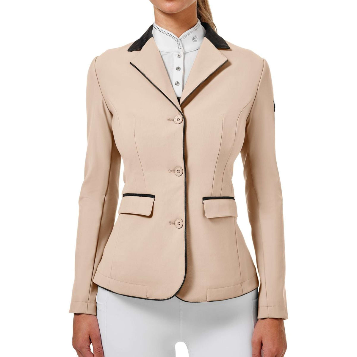 Equestrian Stockholm Chaqueta de Competición Classic Sand