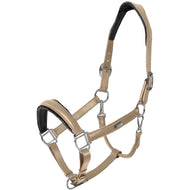 Equestrian Stockholm Cabestro Glimmer Leather Anatomic Sand